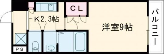 クレスト中もずの間取り画像