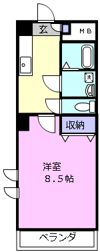 ミ・カーサ キタの間取り画像