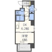 CAVANA梅田北の間取り画像