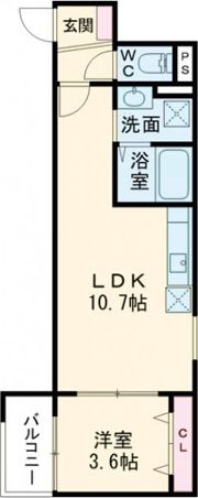 EIJU Koyamaの間取り画像