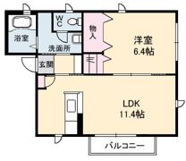 アイブライト?の間取り画像