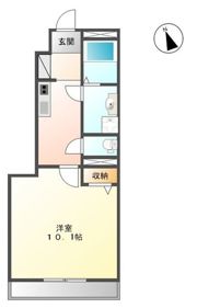 グランドソレーユ壱番館の間取り画像