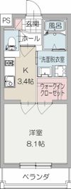 VRD富士の間取り画像