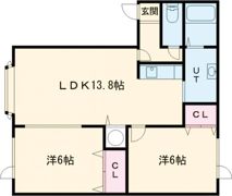 ラルゴの間取り画像