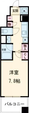 nexus伊香.の間取り画像