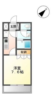 シャトーグリーンⅡの間取り画像