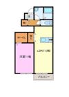 グランティアラCの間取り画像