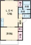 グランビアの間取り画像