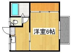 フォレストKの間取り画像
