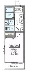 Esta大塚の間取り画像