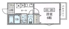 Esta大塚の間取り画像