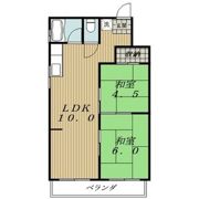 道三ビルの間取り画像