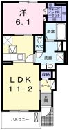 メゾンSK Ⅱの間取り画像