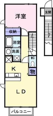 セレーノ・カーサⅡの間取り画像