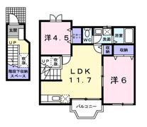 ネオ イグチの間取り画像
