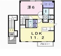 モンブラン Cの間取り画像