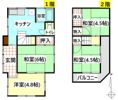 入間郡毛呂山町前久保南4丁目(武州長瀬駅)の間取り画像