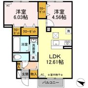 フェリシアの間取り画像