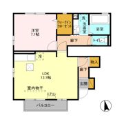 エパティーク デュオの間取り画像