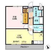 ロイヤルパレス市川の間取り画像
