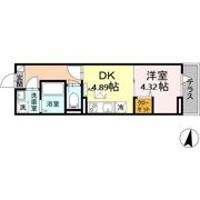 セレスティア白鷺の間取り画像