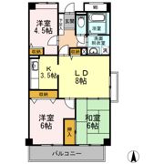 アクシス高砂の間取り画像