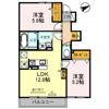 プレミール・イダⅡの間取り画像