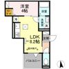 D-room小倉の間取り画像