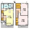 ヴィヴレ Bの間取り画像