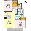 シダーヒルズ 東山 B棟の間取り画像