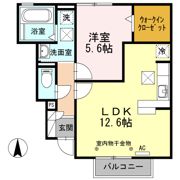 モン・ノーブル B棟の間取り画像