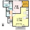モン・ノーブル B棟の間取り画像