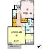D-Room Viosの間取り画像