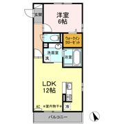 ウィルハイツ福井の間取り画像