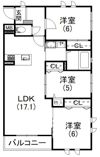 グランエミシスの間取り画像