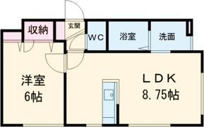 コスモスの間取り画像