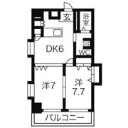 TRUSTY千代田の間取り画像