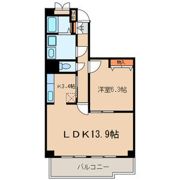 グランシャリオの間取り画像