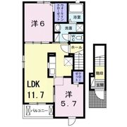 アルバーダⅠの間取り画像