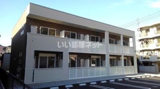 ボヌール レイワBの外観画像