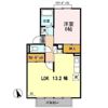 スカイコート38 B棟の間取り画像
