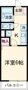 クレスト中町の間取り画像