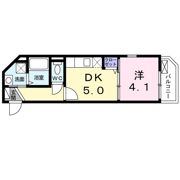 ボンヌフレーズの間取り画像
