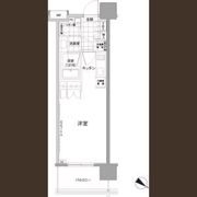 パークハビオ渋谷神山町の間取り画像