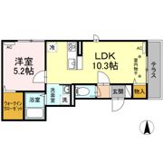 パストラーレの間取り画像