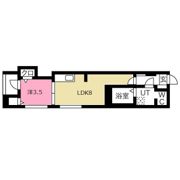 pluvius arcus Nagoya(プルヴィウスアルクスナゴヤ)の間取り画像