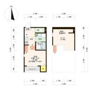 かりゆし23の間取り画像