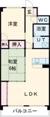 メゾンドKの間取り画像