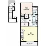 Shalom芦池の間取り画像