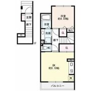 Shalom芦池の間取り画像